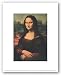 Mona Lisa by Leonardo da Vinci 5"x7" Art Print Poster