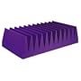Auralex 12VEN24PUR Venus Bass Traps in Purple; 2- 2'x4'x12 Panels