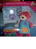 Lill Luvables Teddy Bear Factory - Furniture and Bear Skin - Bear Stove