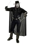 V For Vendetta Costume Hollywood Movie Costume
