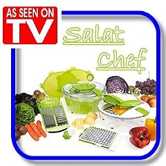 Salat Chef - das 12 tlg. Set aus der TV WERBUNG