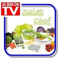 Salat Chef - das 12 tlg. Set aus der TV WERBUNG