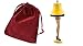 A Christmas Story Leg Lamp Ornament with Velvet Bag