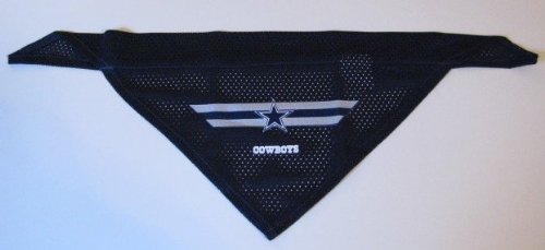 Dallas Cowboys Pet Dog Football Jersey Bandana S/M