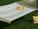 Castaway Quilted Open-Weave Hammock