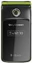 Sony Ericsson TM506 Phone, Black/Green (T-Mobile)