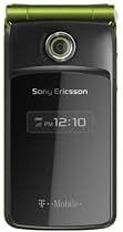 Sony Ericsson TM506 Phone, Black/Green (T-Mobile)