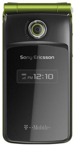 Sony Ericsson TM506 Black/Green Phone (T-Mobile)
