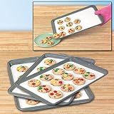 SILICONE COOKIE SHEET-SET OF 3