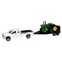 Learning Curve 1:64-Scale Pickup with Trailer and John Deere Tractor