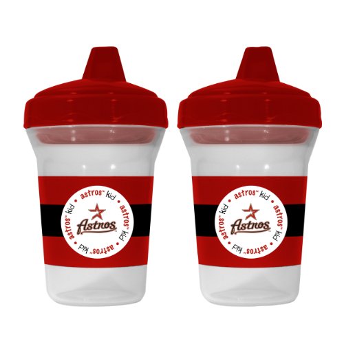MLB Houston Astros Sippy Cups (2 Pack )