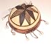 Small African Gourd Tambourine