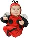 Newborn Baby Ladybug Bug Costume (0-6 Months)