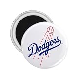 Los Angeles Dodgers Baseball Logo Souvenir Magnet 2.25" Free Shipping