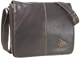 Dunlop Crack PVC Record Bag Brown