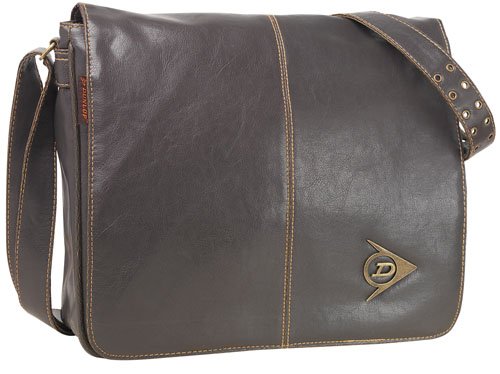 Dunlop Crack PVC Record Bag Brown