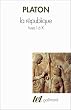 La R�publique, livres I � X