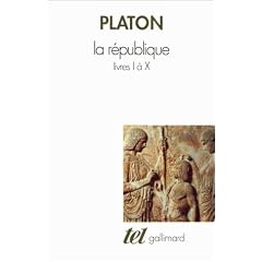 La R�publique, livres I � X