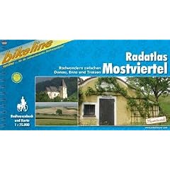 Bikeline Radtourenbuch, Radatlas Mostviertel: Radwandern zwischen Donau, Enns und Traisen. Radtourenbuch und Karte 1 : 75 000