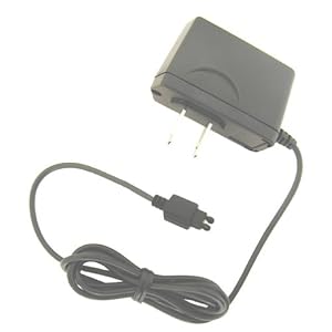 Wireless Technologies Ultra Slim Travel Charger for Sony Ericsson Z500a, S710a