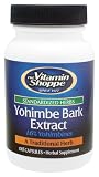 Vitamin Shoppe - Yohimbe Bark Extract, 500 mg, 100 capsules