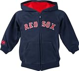 Boston Red Sox Newborn Zipfront Hooded Sweatshirt