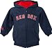 Boston Red Sox Newborn Zipfront Hooded Sweatshirt