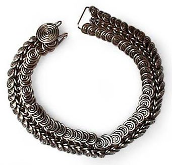 Bracelet 'Snail Pass' 7.1 L x 0.6 W