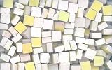 Eigenschaften OcCre / Mosaiksteine Gelb
