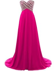 V-neck Strapless Crystal Lace-Up Crystals Satin/Tulle Floor Length  Dress With a Sash 