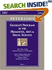 Grad Guides Book 2:  Humanities/Arts/Soc Scis 2006 (Peterson's Graduate and Professional Programs in the Humanities, Arts and Social Scie) (Peterson's ... in the Humanities, Arts & Social Sciences)