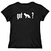 T-Shirt Woman Black  Got German Shepherd ?  Dog