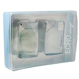 Echo By Davidoff For Men. Set-edt Spray 3.4 oz & Aftershave Balm 3.4 oz