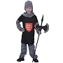 Knight Costume - Tunic, Trousers & Headpiece Child Large age 9-12