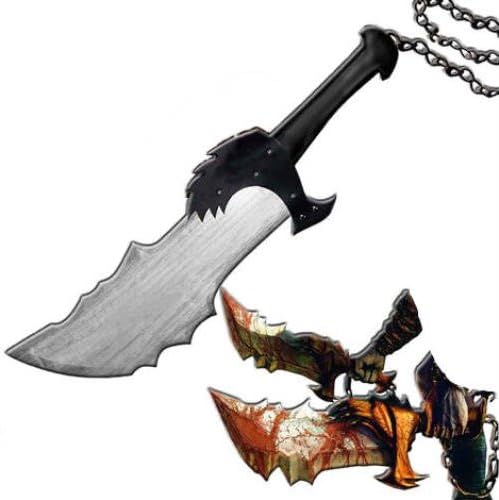 Wooden God of War Sword