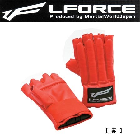 LFORCE(エルフォース) オープンフィンガーグローブ・一般用 LFOFG