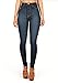 Vibrant Women’s Denim Skinny Jeans – Super Stretch High Waisted Classic Casual Slim Fit Pants VP88 DStone 3
