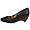 Seychelles Women's Talk Of The Town Wedge Pump,Black,7.5 M US