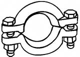 Bosal 254-933 Clamp