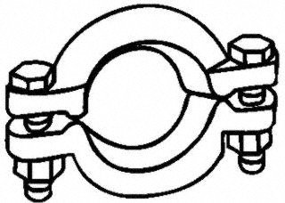 Bosal 254-933 Clamp