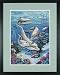 THE DOLPHINS' DOMAIN COUNTED CROSS STITCH KIT-10X14