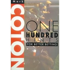 100 Hints for Better Betting