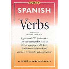 Spanish Verbs (Barron's foreign language verbs)