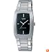 Casio Men's Silver Tone Analog Bracelet Watch #MTP1165A-1C