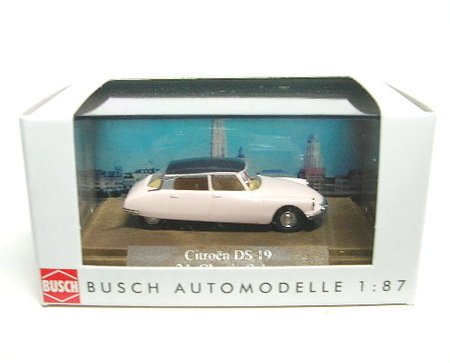 Citroen DS 19 24. Classic Salon