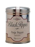 Terre Exotique Kerex Penja Black Pepper from Cameroon - fabulous white pepper in tin presentation 2.8 oz