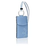 Case Logic UNP2B-BLUE Universal Pockets for MP3 Players, Compact Cameras & Mobile Phones in Blue