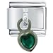 Jewelry : Heart Italian Charms Bracelet Link