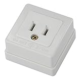 オーム電機 角型コンセント RK-1010-Z 00-8070