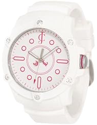 Juicy Couture Womens 1900904 Surfside Silicon Strap Watch